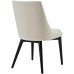 Viscount Fabric Dining Chair in Beige