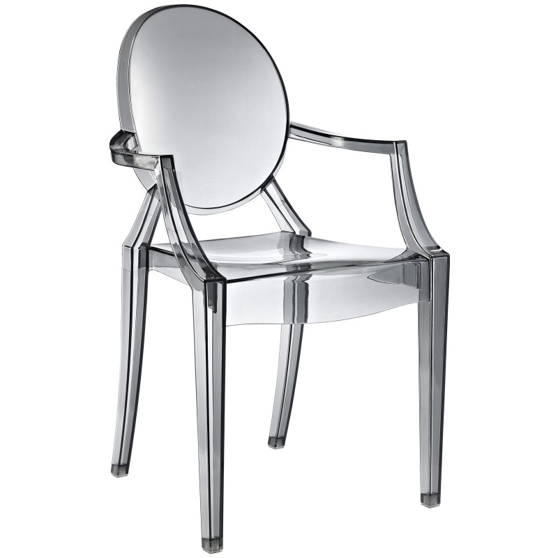 Casper Dining Armchair in Smoke