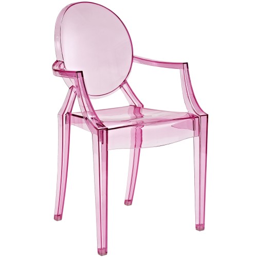 Casper Dining Armchair in Pink