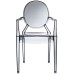 Casper Dining Armchair in Smoke