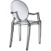 Casper Dining Armchair in Smoke