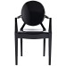 Casper Dining Armchair in Black