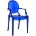 Casper Dining Armchair in Blue