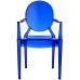 Casper Dining Armchair in Blue