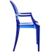 Casper Dining Armchair in Blue