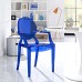 Casper Dining Armchair in Blue