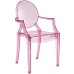 Casper Dining Armchair in Pink