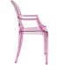 Casper Dining Armchair in Pink