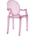 Casper Dining Armchair in Pink