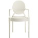 Casper Dining Armchair in White