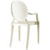 Casper Dining Armchair in White