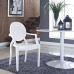 Casper Dining Armchair in White