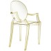 Casper Dining Armchair in Yellow