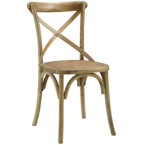 Gear Dining Side Chair in Natural