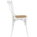 Gear Dining Side Chair in White