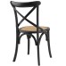 Gear Dining Side Chair in Black