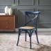 Gear Dining Side Chair in Midnight Blue