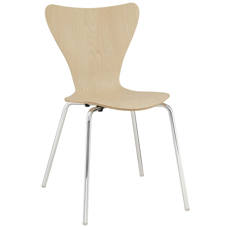 Ernie Dining Side Chair in Natural