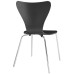 Ernie Dining Side Chair in Black