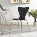 Ernie Dining Side Chair in Black