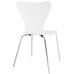 Ernie Dining Side Chair in White