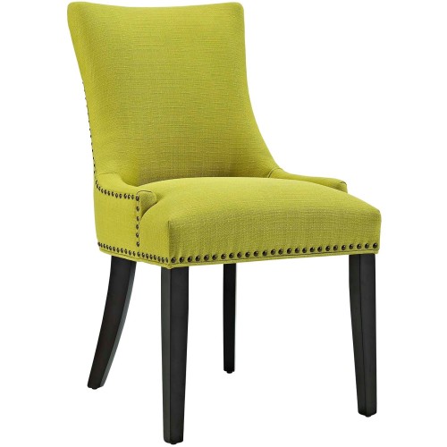 Marquis Fabric Dining Chair in Wheatgrass