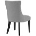 Marquis Fabric Dining Chair in Light Gray