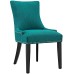 Marquis Fabric Dining Chair in Teal