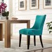 Marquis Fabric Dining Chair in Teal