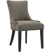 Marquis Fabric Dining Chair in Granite