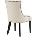 Marquis Fabric Dining Chair in Beige