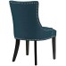 Marquis Fabric Dining Chair in Azure