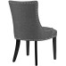 Marquis Fabric Dining Chair in Gray