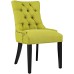 Regent Tufted Fabric Dining Side Chair in Wheatgrass