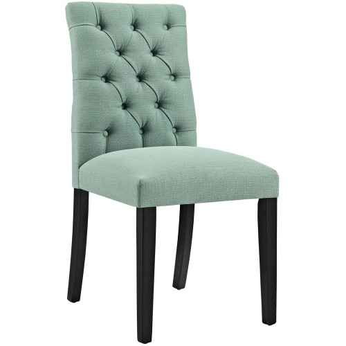 Duchess Fabric Dining Chair in Laguna