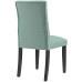 Duchess Fabric Dining Chair in Laguna