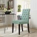 Duchess Fabric Dining Chair in Laguna