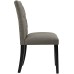 Duchess Fabric Dining Chair in Granite