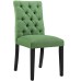 Duchess Fabric Dining Chair in Kelly Green