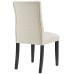 Duchess Fabric Dining Chair in Beige