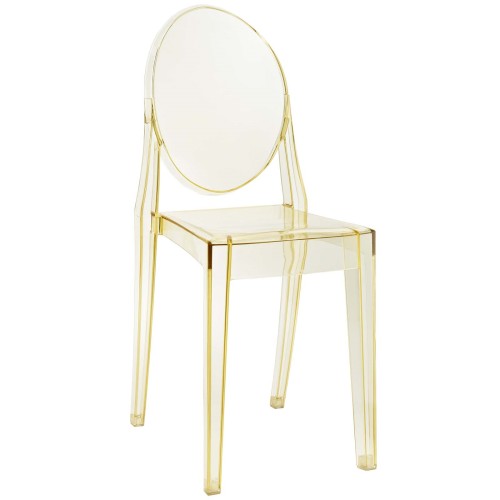 Casper Dining Side Chair in Yellow