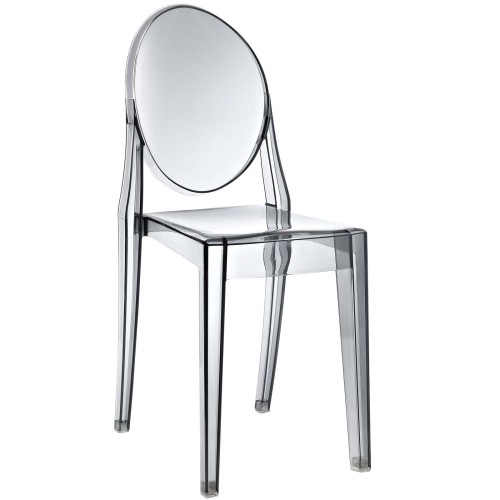 Casper Dining Side Chair in Smoke