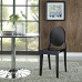 Casper Dining Side Chair in Black