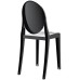 Casper Dining Side Chair in Black