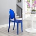 Casper Dining Side Chair in Blue