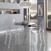 Casper Dining Side Chair in Clear