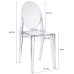 Casper Dining Side Chair in Clear