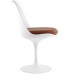 Lippa Dining Vinyl Side Chair in Tan