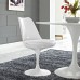 Lippa Dining Vinyl Side Chair in White