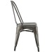 Promenade Side Chair in Gunmetal